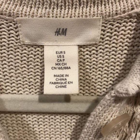 H&M mesh knit cardigan - Picture 5 of 6